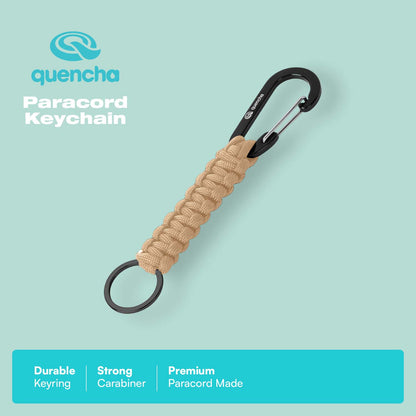 Quencha Paracord Keychain