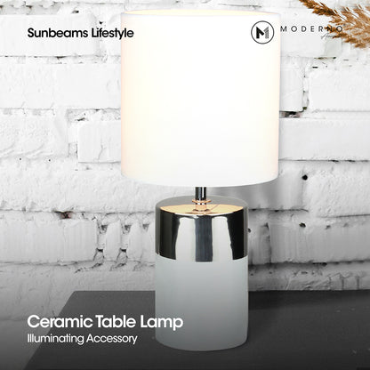 MODERNO Premium Ceramic Table Lamp