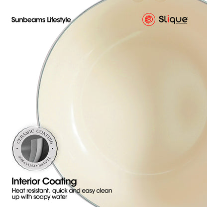 SLIQUE Premium Dutch Oven 20cm Elements Collection