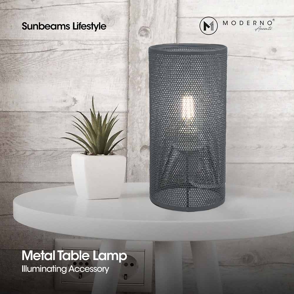 MODERNO Premium Industrial Design Metal Table Lamp