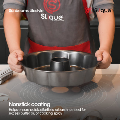 SLIQUE Premium Non-stick Roast Tin Molder, Chicha Pan Molder, Baking Pan