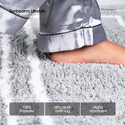 PRIMEO Premium Microfiber Bathroom Mat