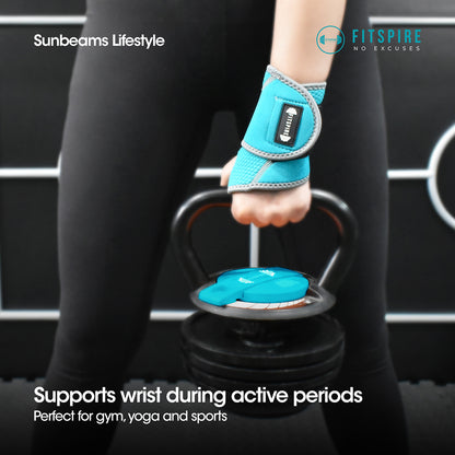 FITSPIRE Wrist Support 70% Neoprene | 30% Nylon Exercise