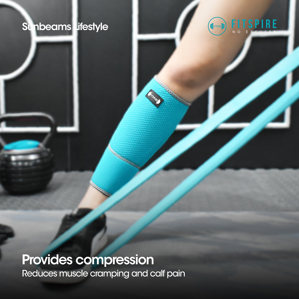 FITSPIRE Calf Support 70% Neoprene | 30% Nylon