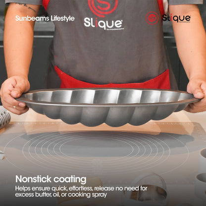 SLIQUE Loaf Pan 38.5x16.5x6cm | Oven Safe | Non-Stick