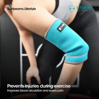 FITSPIRE Elbow Support 70% Neoprene | 30% Nylon