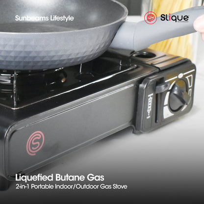 SLIQUE Butane Portable Gas Stove