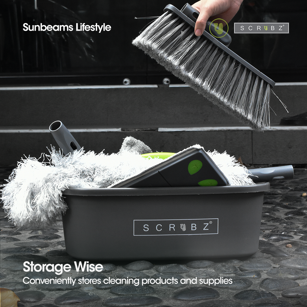 SCRUBZ Premium Storage Caddy Box Organizer