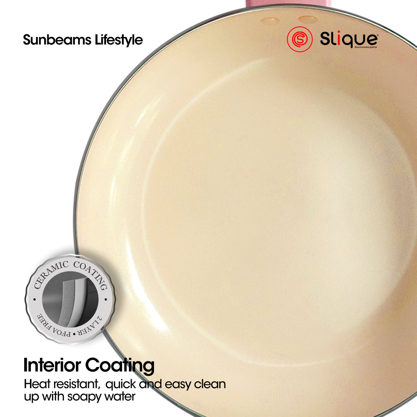 SLIQUE Premium Fry Pan 20cm Elements Collection