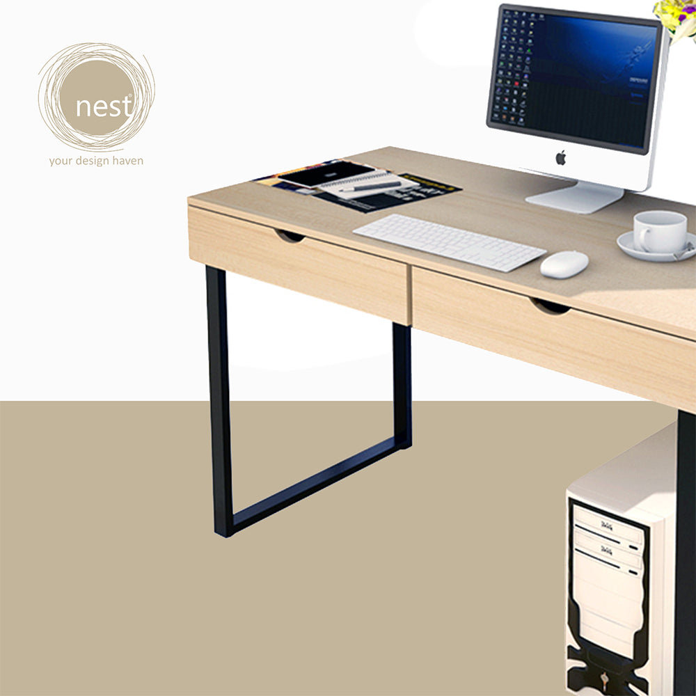 NEST DESIGN LAB Premium Working Desk - Maple