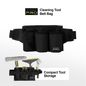 Scrubz Pro Cleaning Tool Belt Bag