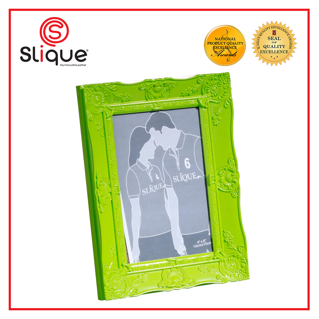 SLIQUE Premium  Picture Frame 4x6 inches Photo Display Picture Holder