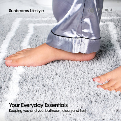 PRIMEO Premium Microfiber Bathroom Mat