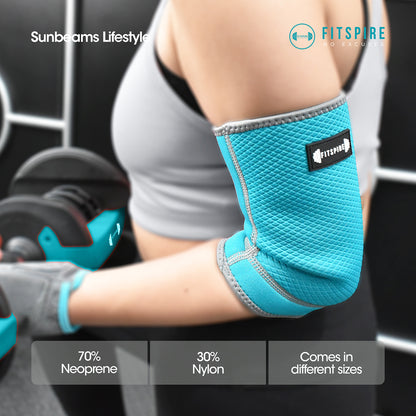 FITSPIRE Elbow Support 70% Neoprene | 30% Nylon