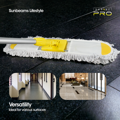 SCRUBZ Pro Dust Cotton Mop 24 inches, Floor mop