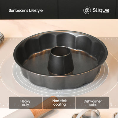 SLIQUE Premium Non-stick Roast Tin Molder, Chicha Pan Molder, Baking Pan