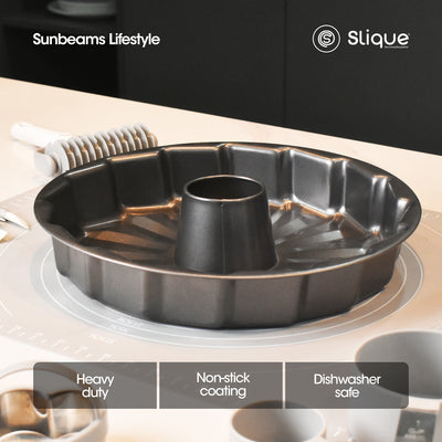 SLIQUE Premium Non-stick Roast Tin Molder, Chicha Pan Molder, Baking Pan