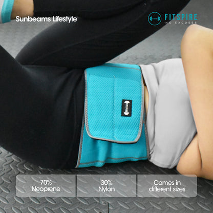 FITSPIRE Waist Support 70% Neoprene | 30% Nylon Exercise