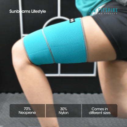 FITSPIRE Thigh Support 70% Neoprene | 30% Nylon