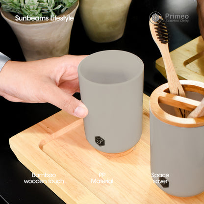 PRIMEO Premium Bamboo Tumbler