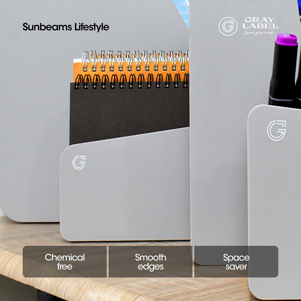 GRAY LABEL Premium File Sorter High Impact