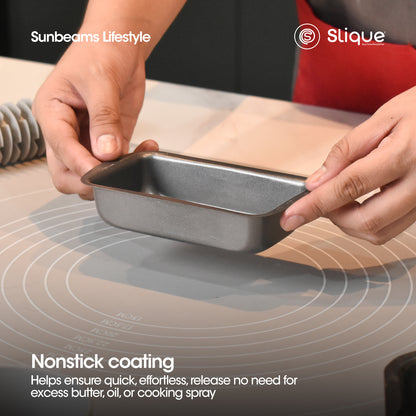 SLIQUE Premium Non-stick Bakeware Bread and Loaf Pan