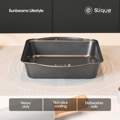 SLIQUE Premium Square Pan Oven Safe 26x6x25cm