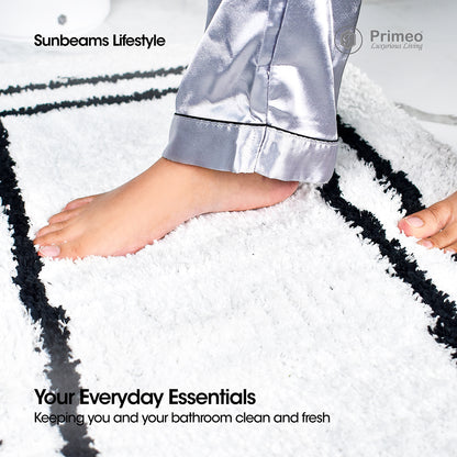 PRIMEO Premium Microfiber Bathroom Mat