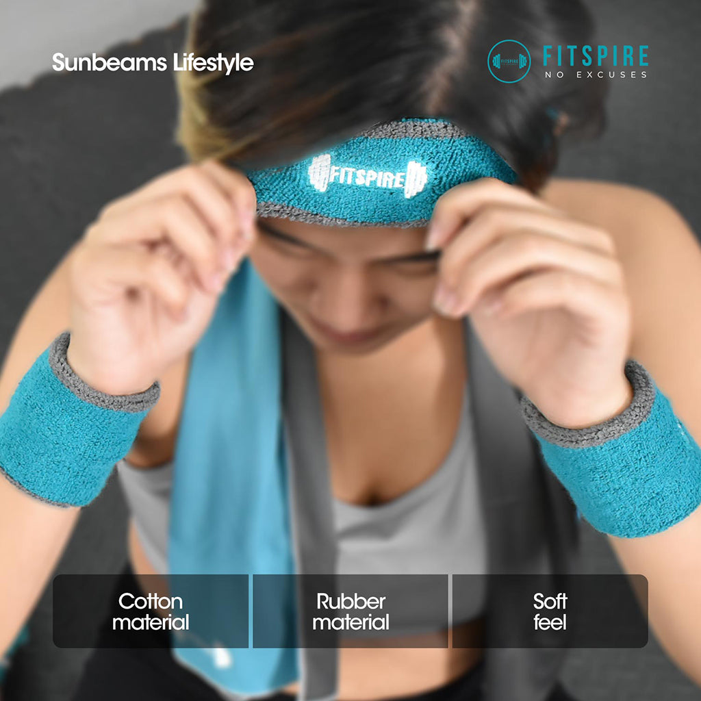 FITSPIRE Headband & Wristband