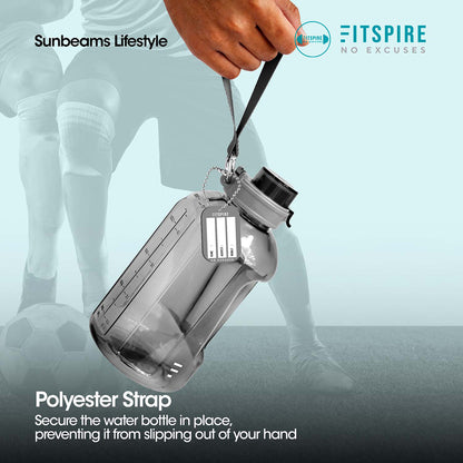 FITSPIRE Premium Sports Water Bottle Fitness