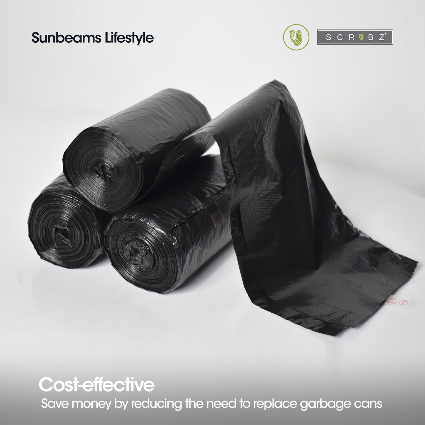 SCRUBZ Premium Trash bag 30pcs Polypropylene