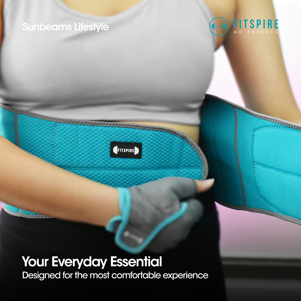 FITSPIRE Waist Support 70% Neoprene | 30% Nylon Exercise