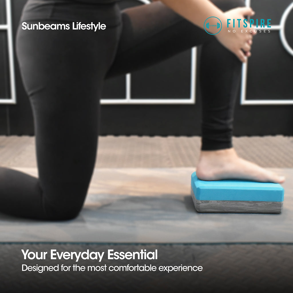 FITSPIRE Yoga Brick EVA material 23x15x7.6cm