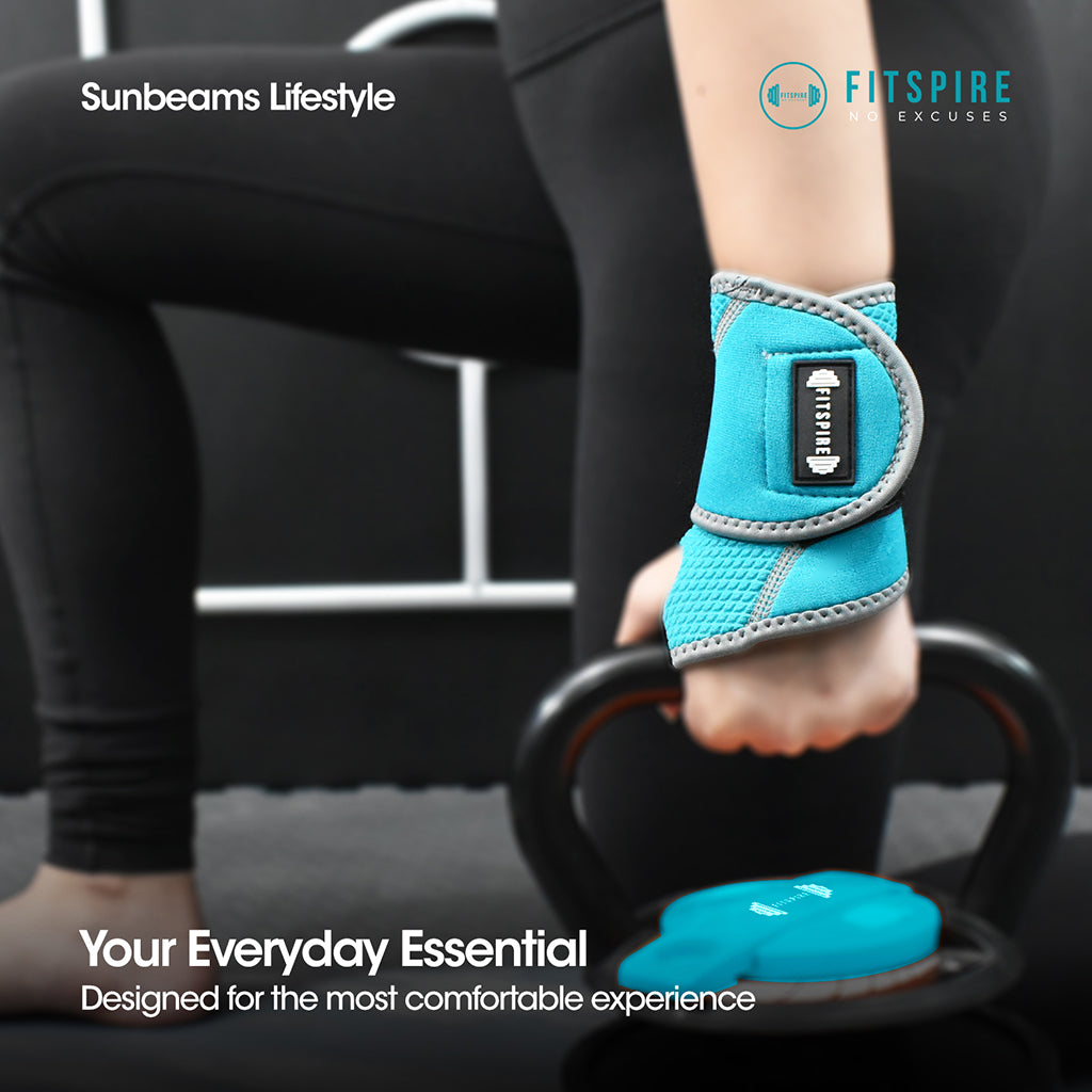 FITSPIRE Wrist Support 70% Neoprene | 30% Nylon Exercise