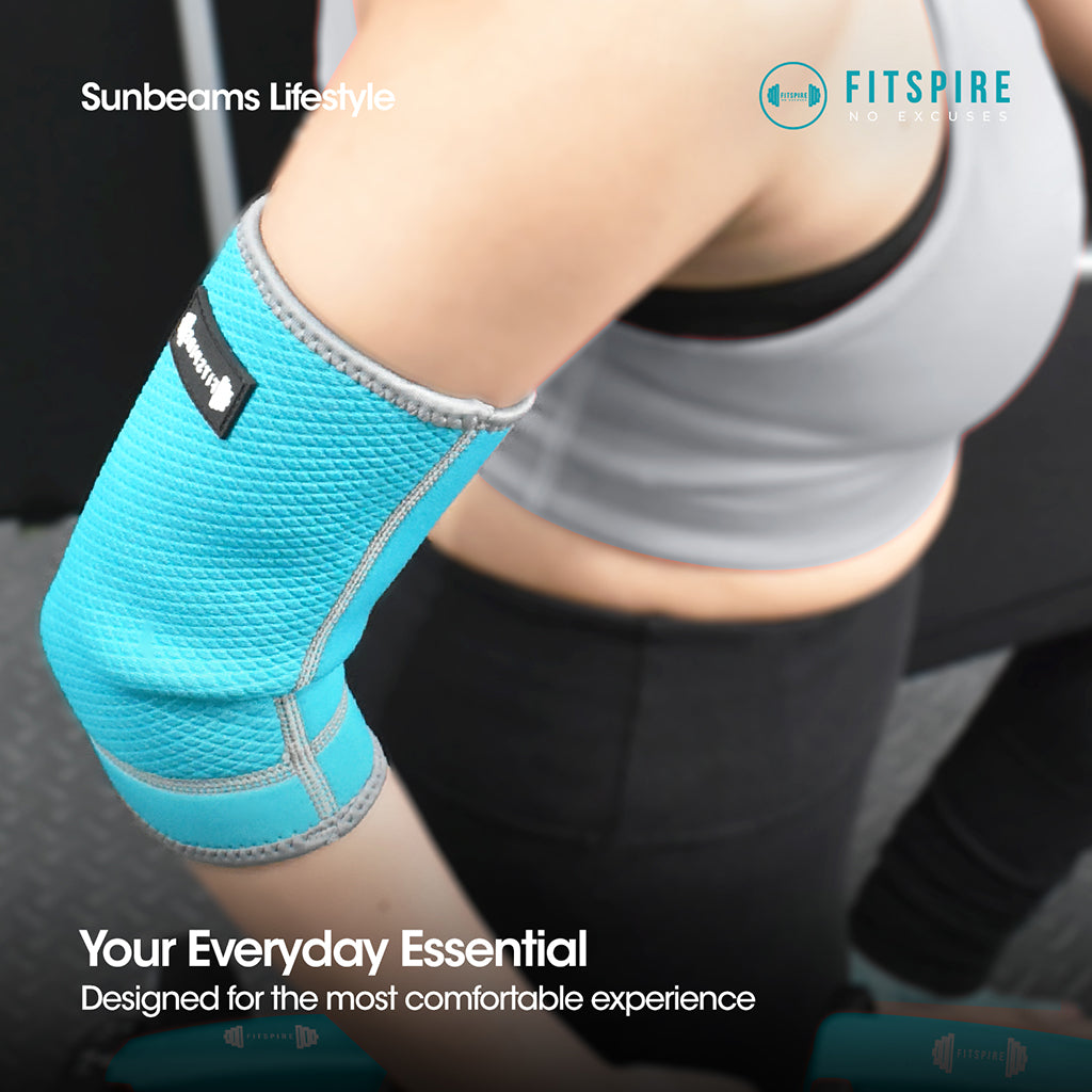 FITSPIRE Elbow Support 70% Neoprene | 30% Nylon