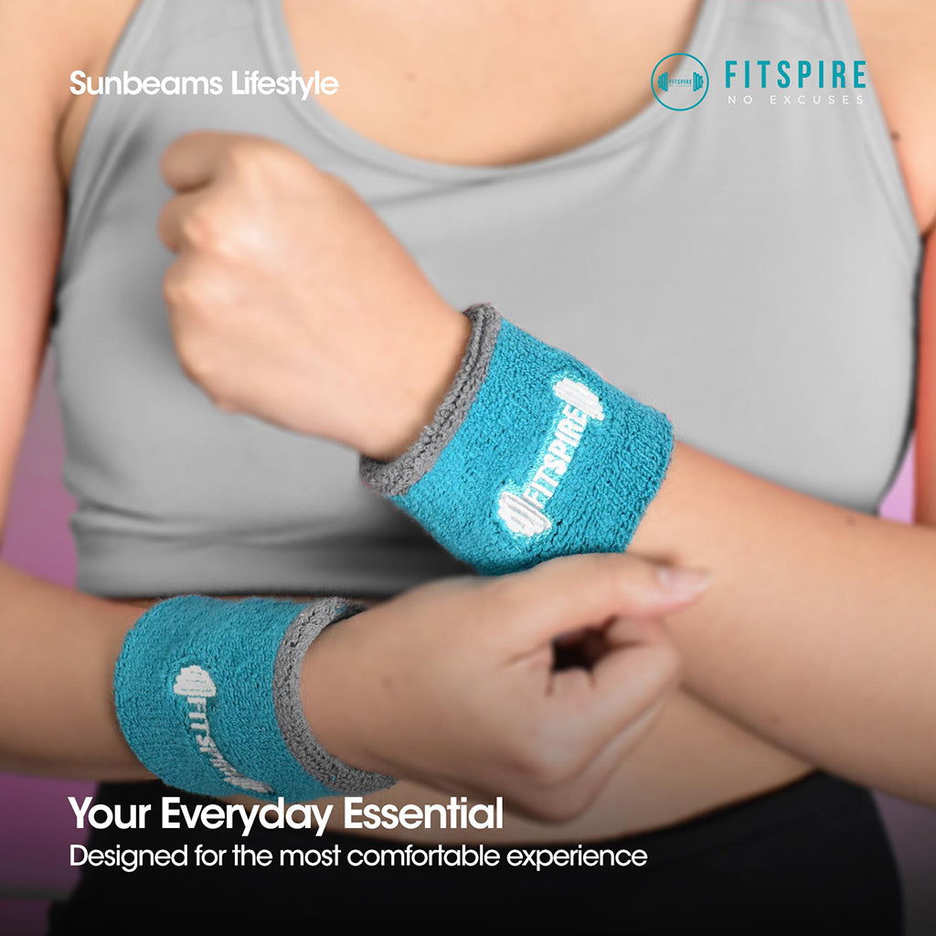 FITSPIRE Headband & Wristband