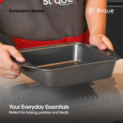 SLIQUE Premium Square Pan Oven Safe 26x6x25cm