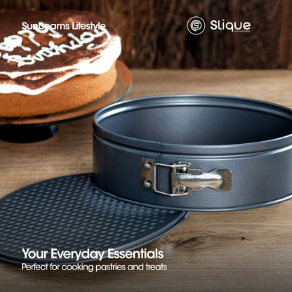 SLIQUE Nonstick Bakeware Round Spring form Cake Pan