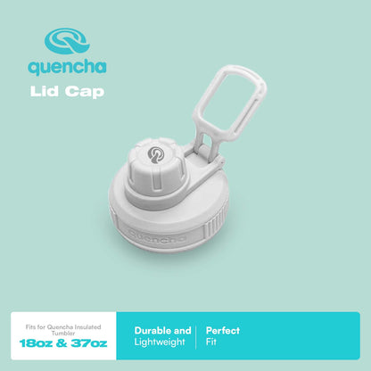 Quencha Lid Cap for 18oz & 37oz Tumblers