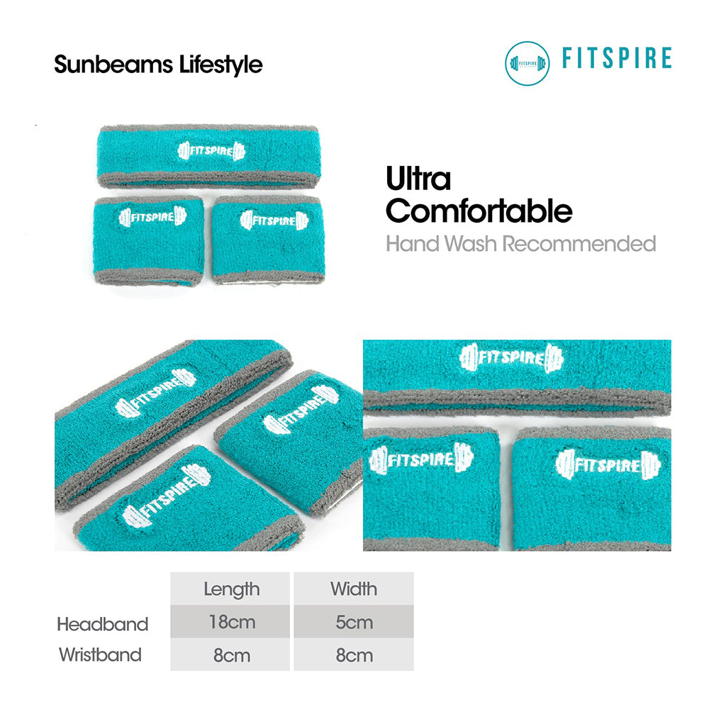 FITSPIRE Headband & Wristband