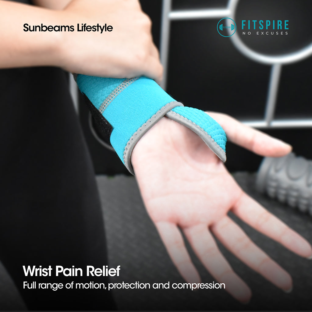 FITSPIRE Wrist Support 70% Neoprene | 30% Nylon Exercise