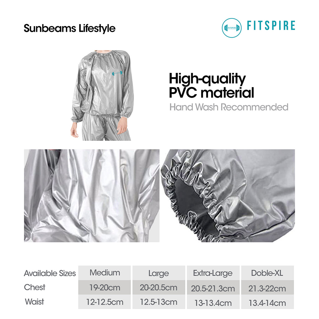 FITSPIRE Sauna Suit PVC