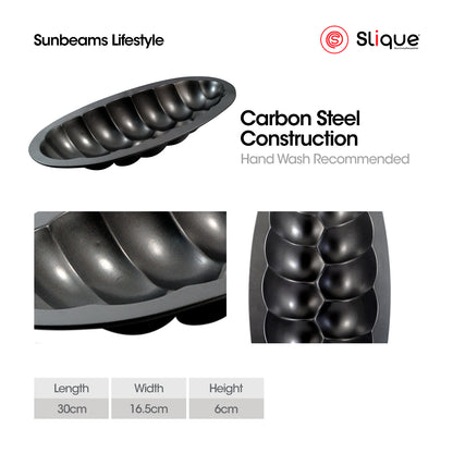 SLIQUE Loaf Pan 38.5x16.5x6cm | Oven Safe | Non-Stick