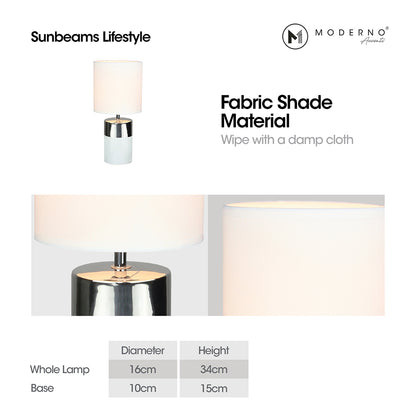 MODERNO Premium Ceramic Table Lamp