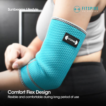 FITSPIRE Elbow Support 70% Neoprene | 30% Nylon