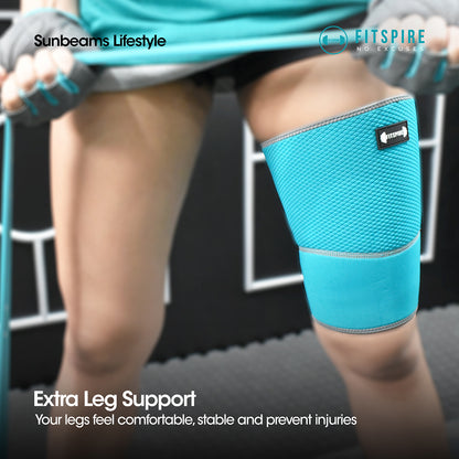 FITSPIRE Thigh Support 70% Neoprene | 30% Nylon