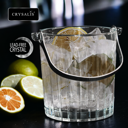 CRYSALIS Royalty Glass Ice Bucket 1000ml