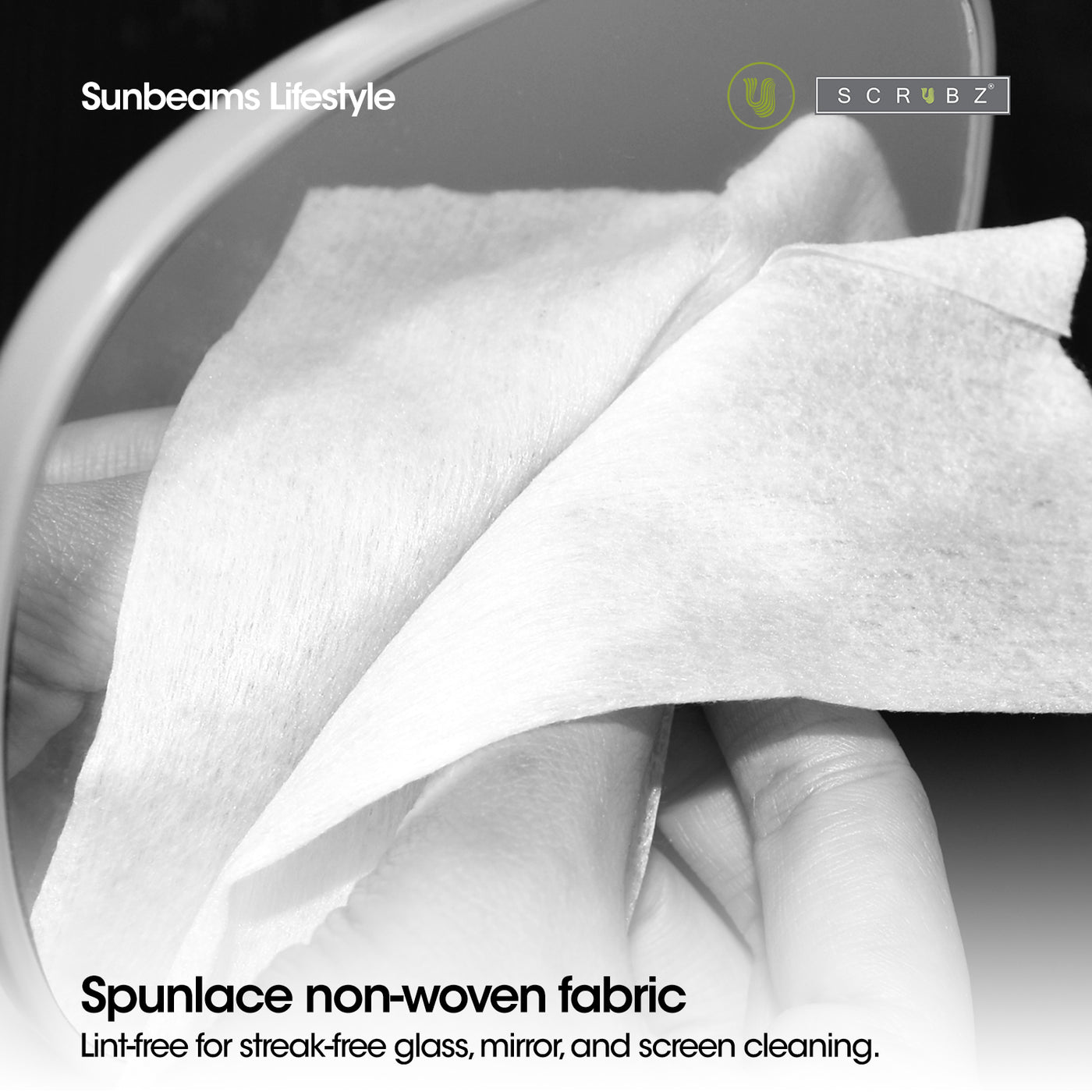 Scrubz Multipurpose Home Cleaning Wipes 50 Sheets