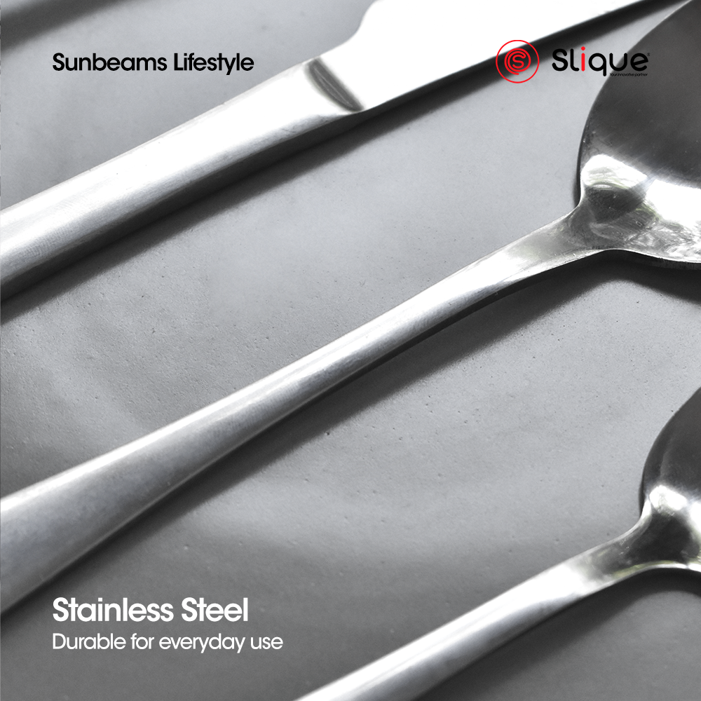 SLIQUE Premium  Stainless Steel Cutlery 4pc