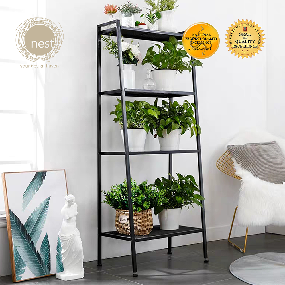 NEST DESIGN LAB Premium Book shelves 4 Layer